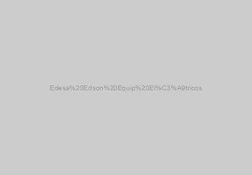 Logo Edesa Edson Equip Elétricos